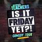 Bored Teachers event image