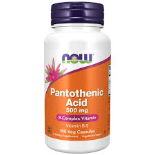Shop the widest selection of vitamins, minerals and supplements Now Supplements Pantothenic Acid Vitamin B 5 500 Mg B Complex Vitamin 100 Capsules Buy Online In United Arab Emirates At Desertcart Ae Productid 11786651