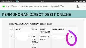 Cara apply pinjaman ptptn perbadanan tabung pendidikan tinggi nasional masuk ua poli dsb. Story Of My Life Cara Semak Nombor Akaun Pinjaman Ptptn