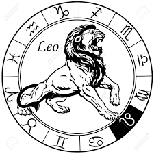 Leo Or Lion Astrological Zodiac Sign Black And White Image Zodiac Signs Leo Tattoo Leo Constellation Tattoo Leo Zodiac