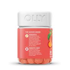 Olly Probiotic Prebiotic Olly Pbc