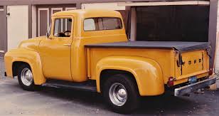 Image result for Ford Yellow 1956 Wayne Works