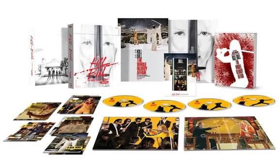 Kill Bill: The Whole Bloody Affair 4K UHD + Blu-ray + Digital Copy Col –  bluraylifestore