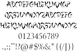 Japanese Style Font Jonathan S Harris Fontspace Japanese Style Cool Lettering Graffiti Lettering Fonts