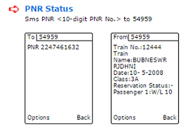 How To Check Pnr Status Online & Through Mobile Sms - Xyj.in