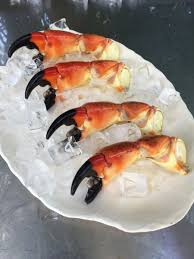 Packed from fresh cooked chilean crab our seatech crab claws are a delicious treat. Stone Crab Large Fresh Florida Stone Crab Delivered Overnight Priority