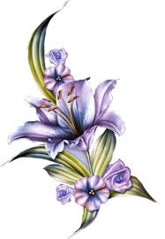 Cesitli Dekoratif Cicek Ve Gul Resimleri Rengarenk Karma Cicek Gorselleri 4 Nisanboard Flatcast Flower Drawing Beautiful Flower Tattoos Lily Flower Tattoos