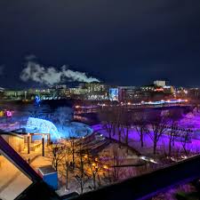 The forks is a historic site, meeting place, and green space in downtown winnipeg located at the confluence of the red river and the assinib. The Forks Is So Pretty At Night Winnipeg