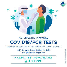 New tests for coronavirus are coming out. Aster Clinic Get Covid 19 Pcr Test Done At Aster Clinic For Aed 299 T C Apply For More Information Or To Book An Appointment Call 04 4400500 Or Walk