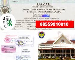 Maybe you would like to learn more about one of these? Jasa Legalisir Ijazah Universitas Negeri Manado Di Kemenristek Dikti 08559910010 Jasa Legalisir