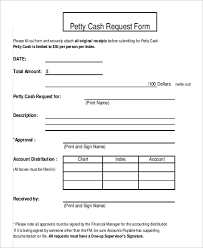 This advance salary form can be customized and changed as per your needs. Cash Request Forms 7 Word Excel Pdf Samples Free Az Business Forms