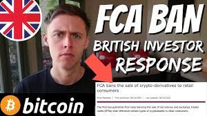 The ban was announced in october after a long and turbulent consultation period. Uk Bans Crypto Derivatives British Cryptocurrency Investor Responds Youtube