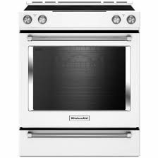 kitchenaid ranges ykseb900ewh (electric