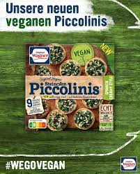 Wagner piccolinis vegan veggie spinach creamy bbq chicken und bolognese style im test. Original Wagner Vegane Piccolini Sorten Facebook