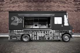 Food Truck Psd Mockup Food Truck Food Truck Design Pizza Food Truck