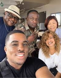 The people who morally supported me during the making of my first Cd, “This  Love.” 🎼🎼🎼Darnell White, Chuckii's talented Uncle.