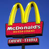 Outdoor led directional signs for drive thru lanes. 1