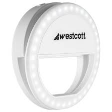 Westcott Universal Mini Ring Light For Mobile Phones Devices