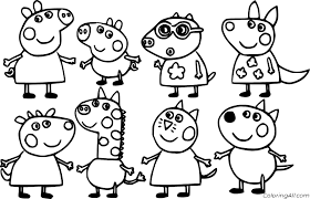 They're great for all ages. Molly Mole And Friends Coloring Page Coloringall