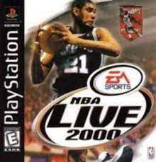 The 2000 installment of the nba live video games series. Nba Live 2000 Amazon De Games