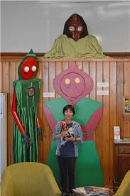This is a random encounter that can, possibly, be found anywhere in fallout 76. Flatwoods Monster Attracts Travelers From Distant Lands Visit Braxton Wv Visit Braxton Wv