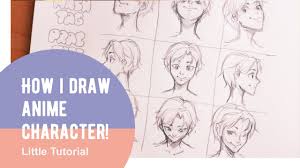 Here is a step by step process of how to use the loomis head method. Anime Anime Head