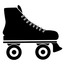 Roller Skate Shoe Flat Icon Ad Ad Ad Skate Icon Flat Roller Roller Skate Shoes Skate Shoes Roller Skating