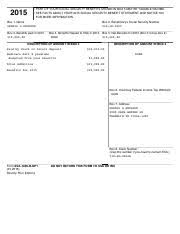 Multiple companies and multiple 1099 forms. 1099 Dennisgeneknudson2015 Form Ssa 1099 Social Security Benefit Statement 2015 U2022 Part Of Your Social Security Benefits Shown In Box 5 May Be Course Hero