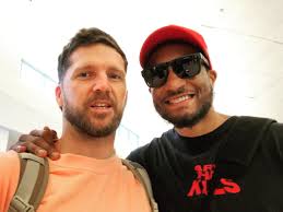 Saw GPII in the Championship Parade (go read about it) and in the airport  (photo evidence). Also, I started a substack. Subscribe so I can quit  Instagram! Link in bio. #sfo #warriors #