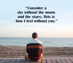 Sometimes when we are feeling lonely, we can't see what's right in front of us. Feeling Alone Messages Heart Touching Lines Wishesmsg