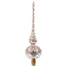 Maybe you would like to learn more about one of these? Tree Topper Transparent And Gold Online Sales On Holyart Com