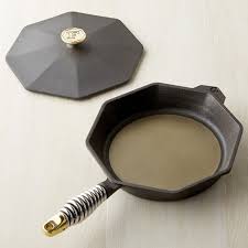 Finex Cast Iron Skillet With Lid Williams Sonoma In 2020 Finex Best Cast Iron Skillet Cast Iron