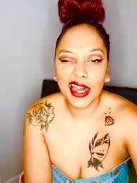 My tattoo 2D Deejay 😜❤️‍🔥