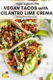 The Best Vegan Tacos With Walnut Taco Meat Recipe In 2020 Vegan Dinner Recipes Vegetarian Recipes Dinner Dinner Recipes