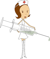 Nurse Woman Person Girl Syringe Injection Shot Nurse Clip Art Nurse Art Medical Clip Art