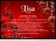 Pin On Lisa My Name