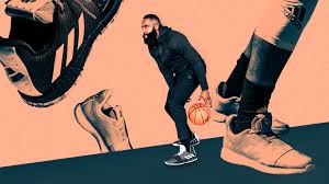 James harden is now on the fifth version of his signature shoe, the adidas harden vol. James Harden S New Signature Shoe Has Mvp Swag Gq