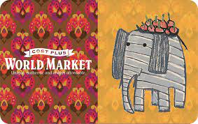 World market gift card discount. Cost Plus World Market Egift Gift Card Gallery