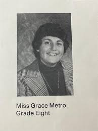 Grace Marie Metro Obituary