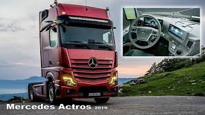 Mercedes Actros 2019 Interior And Exterior The Trucks Mercedes 2019 Mercedes Trucks G Wagon