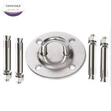 U Ceiling Anchor For Yoga Hammock Wall Mount Anchor Hooks Aerial Ceiling Swing Hanging Kit Hamac Heavy Duty Free Send Screw 4pcs Review Ceiling Anchors Hammock Anchor Hooks