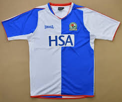 Available sizes (uk) ys , ym , yl , yxl blackburn rovers 20/21 shower jacket junior. 2004 05 Blackburn Rovers Shirt S Football Soccer Championship Blackburn Rovers Classic Shirts Com