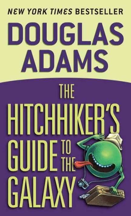 The Hitchhiker's Guide To The Galaxy by Douglas Adams (Book Review) –  Phantom Paper
