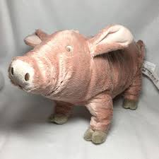 Ikea Knorrig Pig Plush Pink Soft Toy Stuffed Animal 15 Ikea Pig Plush Pet Toys Soft Toy