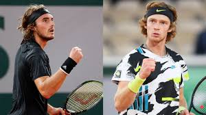 Rublev is the first man since dominik hrbaty in 2004 to lift two trophies. Stefanos Tsitsipas Vs Andrey Rublev Prediction Nitto Atp Finals 2020