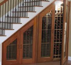 Shelves for glassware, a cabinet for liquor, and a. 21 Under Stairs Cupboard Design Ideas