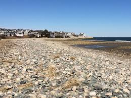 the spit at the north rivers mouth boston harbor