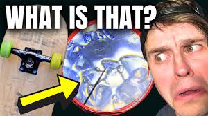 Skateboard Parts Under a Microscope! (Deck, Wheels, Bearings, & More!) —  Eric J. Kuhns