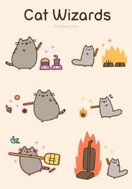 Pusheen Kedi Sanati Yavru Kediler Kedi