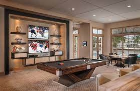 Coastal Ambiance Best Flooring For Basement Game Room Basement Basement Flooring